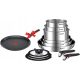  Tefal INGENIO EMOTION START&COOK Pan set, Edelstahl, 11-pc.