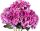 Artificial Flowers and Fruits Pink Hydrangea, VERY LARGE artificial bouquet