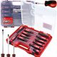  Set of screwdrivers in a case Milwaukee 4932472003 12 pcs.