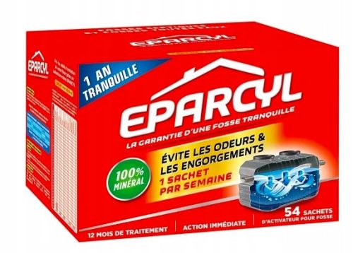  Septic Tank Preparation, Eparcyl Granules, 1.944 kg