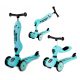  Tobbi-Toys Empire Ride 2in1 Roller, hellblau