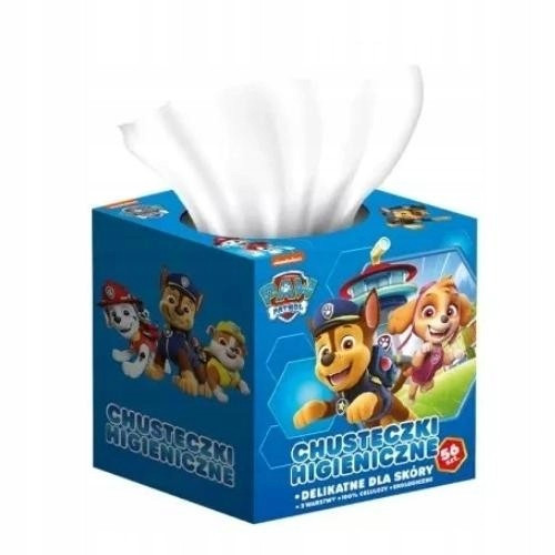  Spin Master unscented tissues 3 layers 56 pcs.