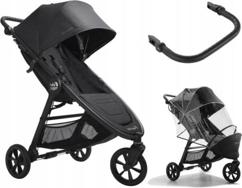  Baby Jogger City Mini GT2 Opulent Black Stroller