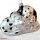  Hand-decorated glass ball - Dalmatian girl