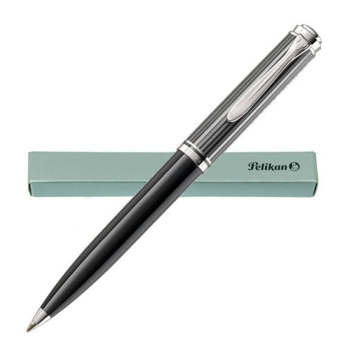  Pelikan black automatic ballpoint pen