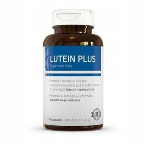  AMC PHARMA LUTEINA Plus 60kp VIT A STRENGTHENS VISION