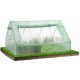 Polytunnel, panneaux en plastique polytunnel 2,5 m² 180 x 140 cm vert