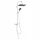 Ferro KANTO VerdeLine surface-mounted shower set