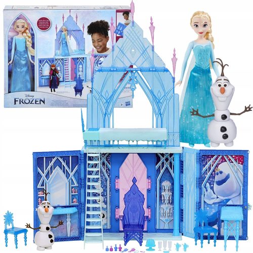  Disney Frozen 2 CASTLE AND DOLL