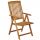 Chairs for garden, terrace and balcony Garland garden chair, brown wood