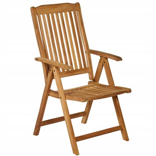 Chairs for garden, terrace and balcony Garland garden chair, brown wood