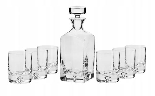 Glasses and cups Krosno whiskey glasses 250 ml 7-pcs.