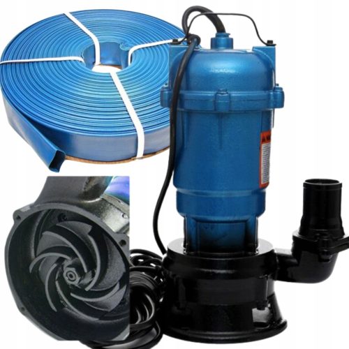 Garden irrigation pump - Kraft&Dele submersible pump 2850 W 21000 l/h