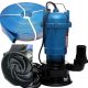 Garden irrigation pump - Kraft&Dele submersible pump 2850 W 21000 l/h