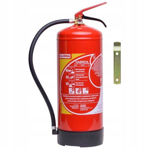 Gloria powder fire extinguisher PD 12 GA 12KG