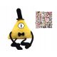  Gravity Falls Bill Plush Toy 28 cm Gravity Falls Small, BILL CYFERKA