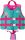 Gogokids Life Jacket FOR CHILDREN, SIZE L