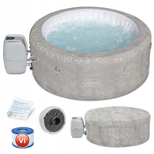 Bestway round inflatable pool 180 x 180 cm