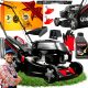 Petrol lawn mower - Cedrus petrol lawn mower with basket, 145 cm³ capacity. Basket 45 l, cutting width 42 cm + 2 more products