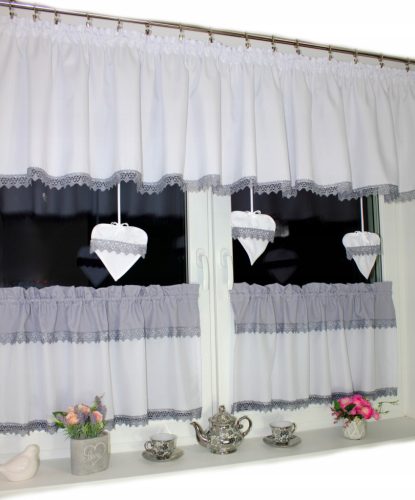 Curtains, Curtains ready Classic voile curtain 300 cm x 50