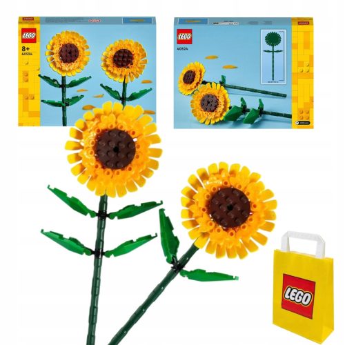  LEGO ICONS 40524 Sunflowers + VP Paper Bag LEGO 6315792 Medium