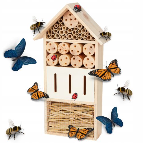  ZDTrading insect hotel 20 x 9 x 39 cm