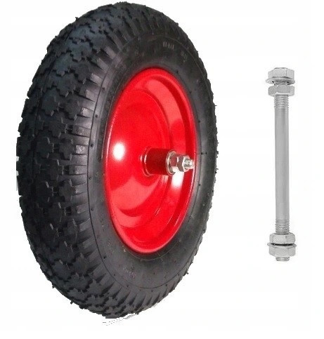 WHEEL 4.00-8 WHEEL 400x8 FOR BRRORROW 400-8 WITH AXLE