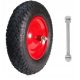 WHEEL 4.00-8 WHEEL 400x8 FOR BRRORROW 400-8 WITH AXLE