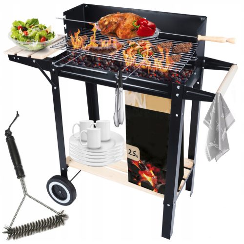 Charcoal grill - Gotel charcoal grill 50 x 24.5 cm