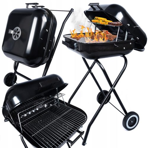 Charcoal grill - Gotel charcoal grill 43 x 39.5 cm