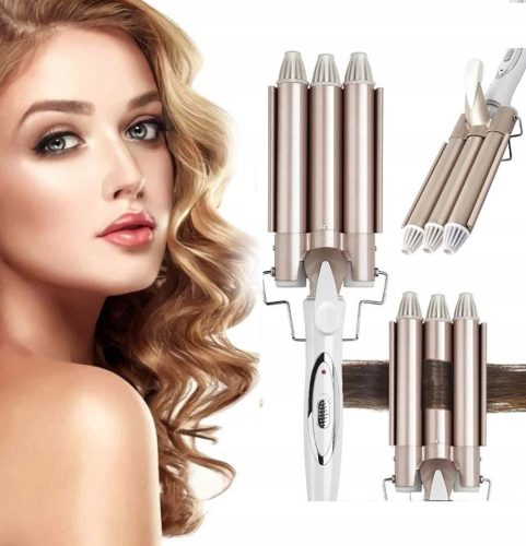  Kemei KM-1010 Multifunctional Curling Iron