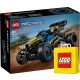  LEGO Technic Off-Road Racing Buggy 42164 + LEGO VP Paper Bag, Medium, 41 cm x 34 cm x 11 cm, GIFT BAG