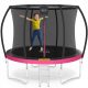 Trampoline with net 4Fizjo TP02 252 cm