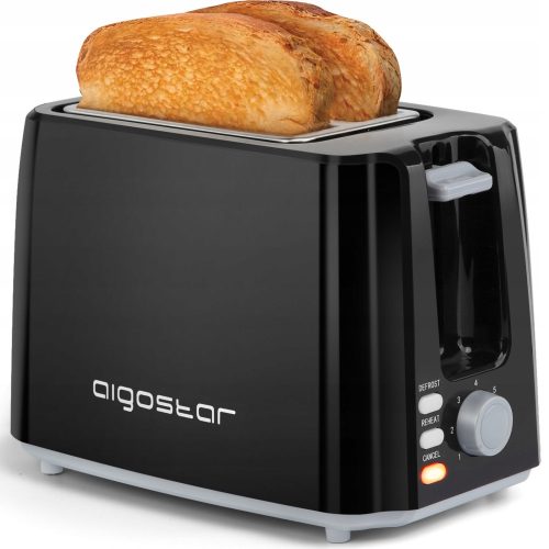  Aigostar Warrior Toaster schwarz 750 W