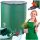  Rainwater tank 200 l 70 x 60 cm green