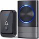 Wireless doorbell, 45 melodies, long range