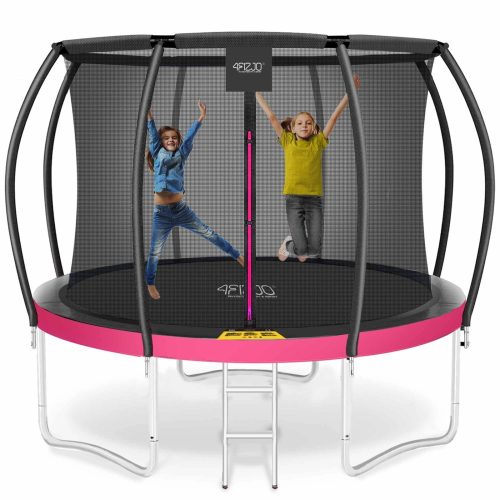 Trampoline with net 4Fizjo TP05 312 cm