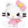  Hello Kitty Sanrio Blocks Cat Figure, Large Box