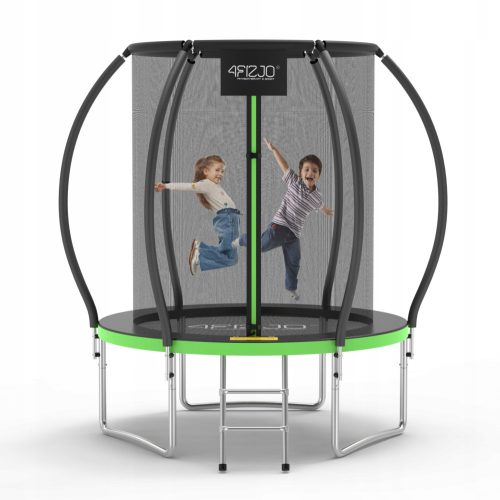 Trampoline with net 4FIZJO 183 cm FT 6 (180-183 cm)