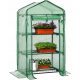 Serre Polytunnel, panneaux en plastique GardenLine 0,69 x 0,49 mx 126 cm