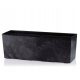  HowHomely flowerpot 18.8 cm x 56 x 19.4 cm plastic black