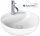 Bevisa Lusana oval countertop washbasin