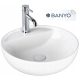 Bevisa Lusana oval countertop washbasin