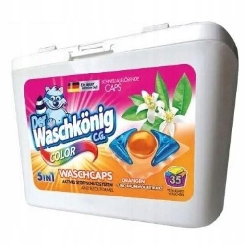  The Washing King Color laundry capsules 35 pcs.