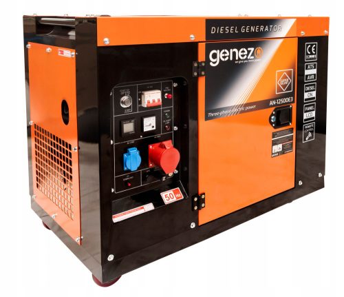 Genezo 9500 W Portable Generator Set, Diesel