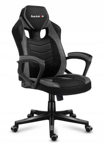  Huzaro Force 2.5 Gaming Chair, Grey Fabric