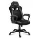  Huzaro Force 2.5 Gaming Chair, Grey Fabric