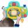  Interactive steering wheel for a toddler stroller