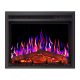 Built-in fireplace with heating function, electric ArtiFlame black 1800 W 61.2 x 50 x 19 cm