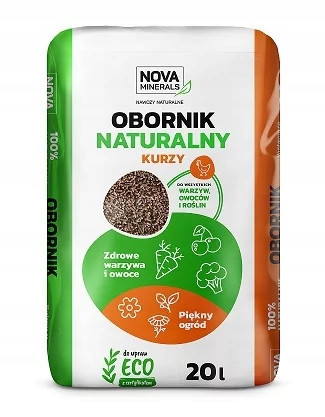  Organic, natural fertilizer Vila Granulate 12.5 kg 20 l